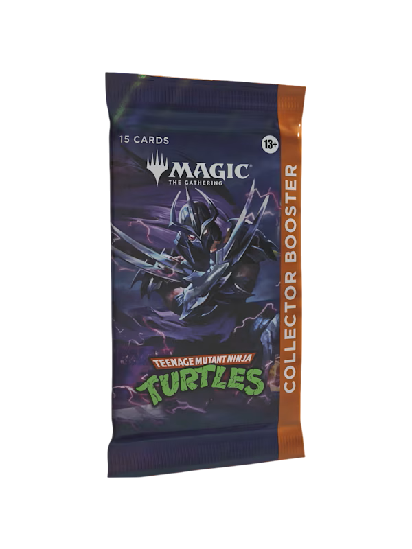 MTG Teenage Mutant Ninja Turtles (TMT) Collector Booster Pack