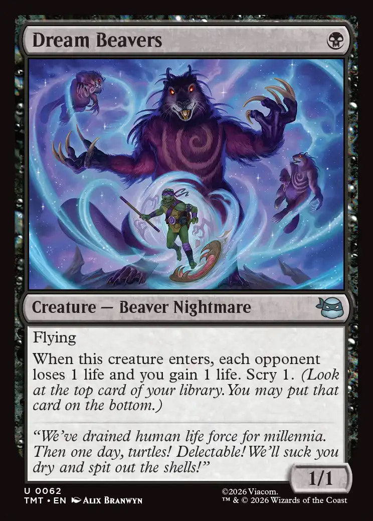 TMT 062 Dream Beavers U