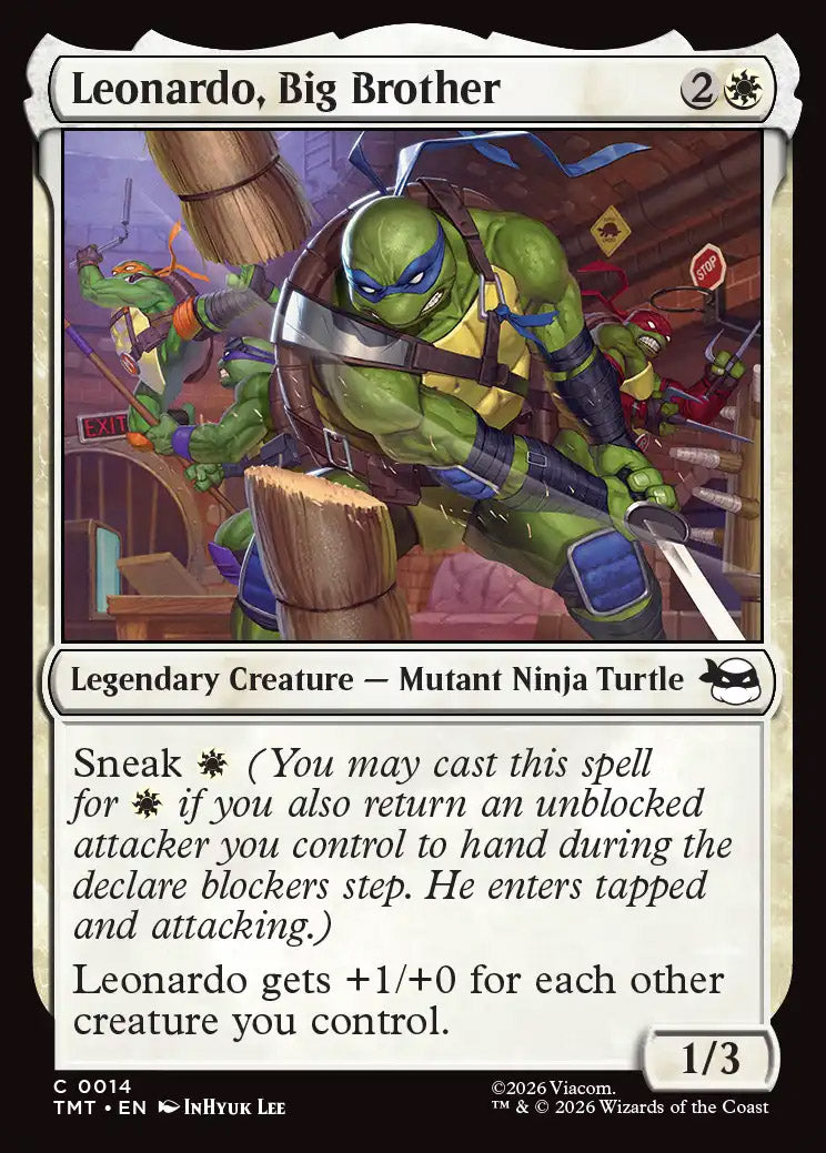 TMT 014 Leonardo, Big Brother C