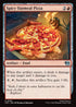 TMT 109 Spicy Oatmeal Pizza U