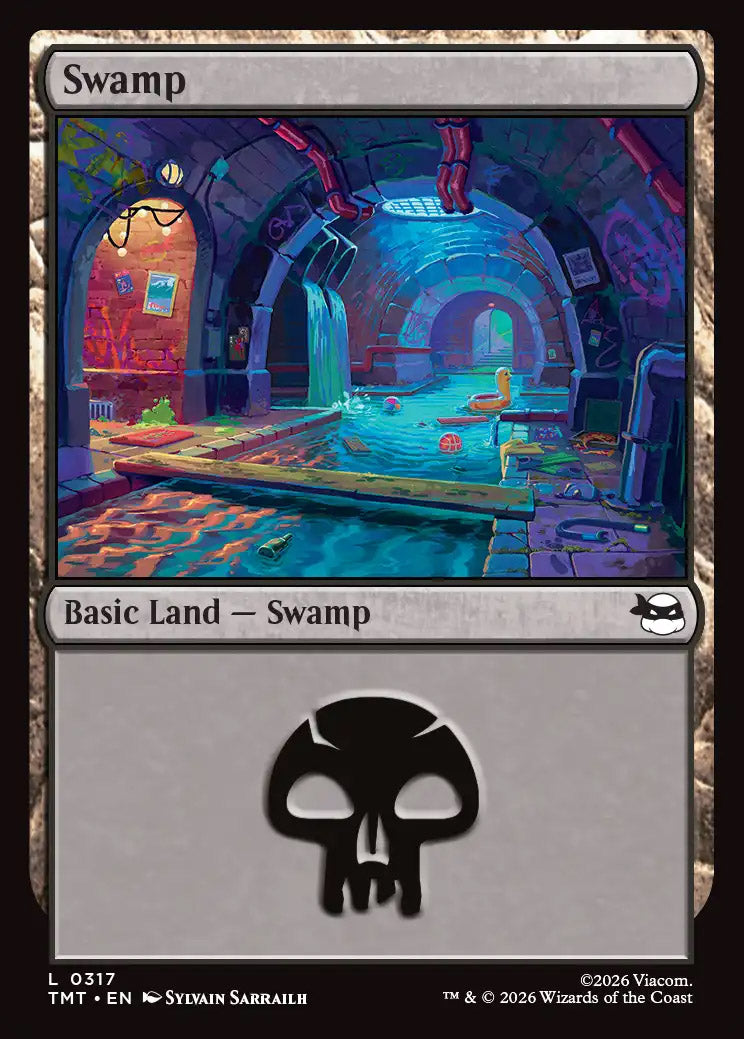 TMT 317 Swamp (0317) L