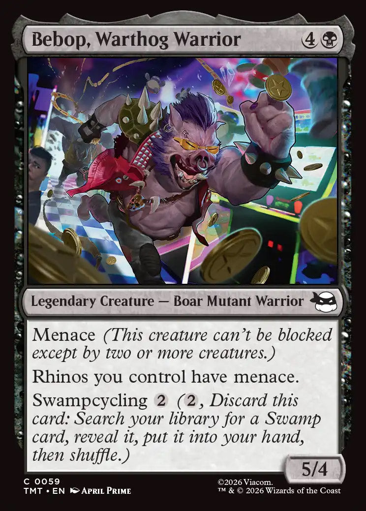 TMT 059 Bebop, Warthog Warrior C