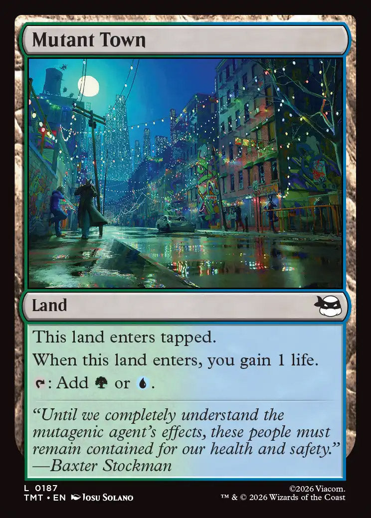 TMT 187 Mutant Town L