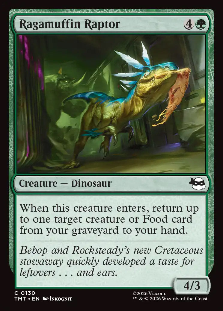 TMT 130 Ragamuffin Raptor C
