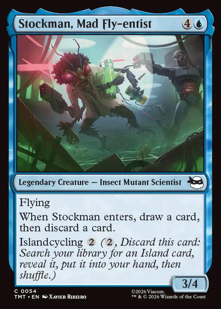 TMT 054 Stockman, Mad Fly-entist C