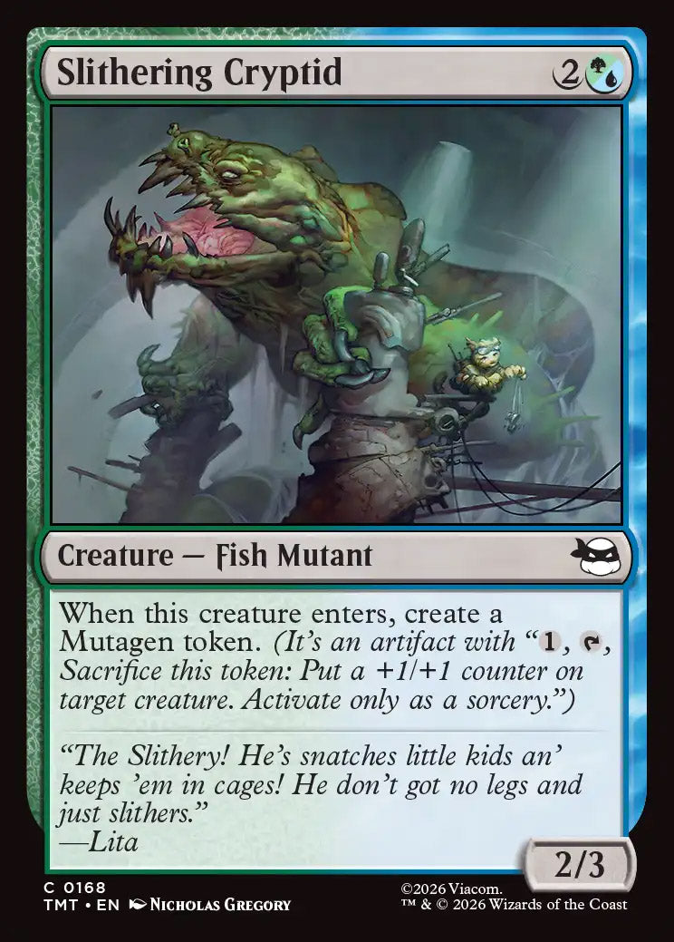 TMT 168 Slithering Cryptid C