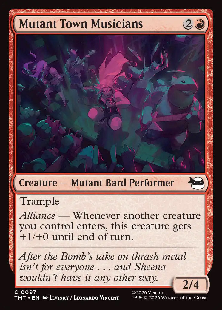 TMT 097 Mutant Town Musicians C