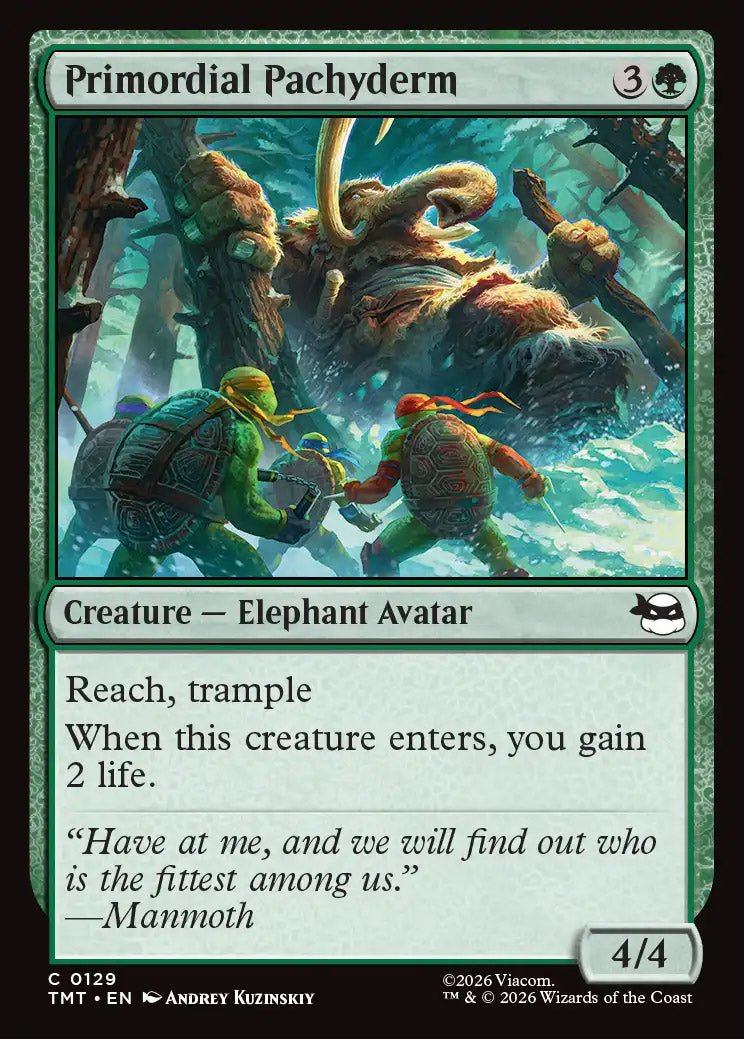 TMT 129 Primordial Pachyderm C