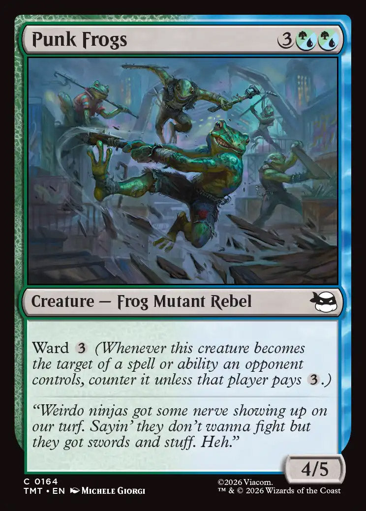 TMT 164 Punk Frogs C