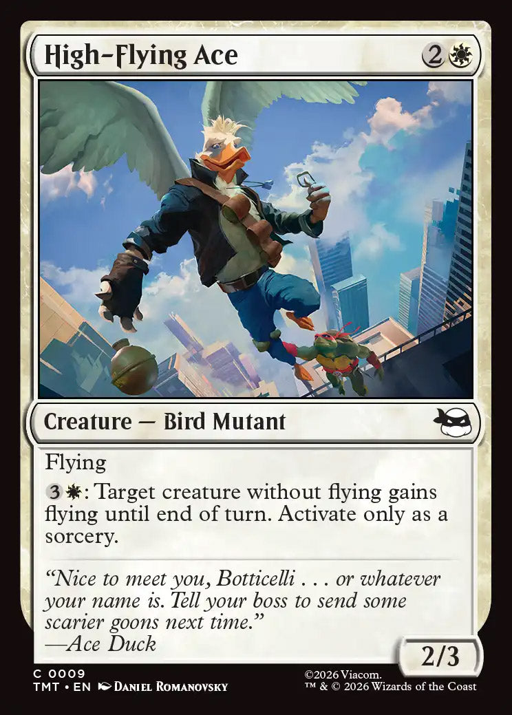 TMT 009 High-Flying Ace C