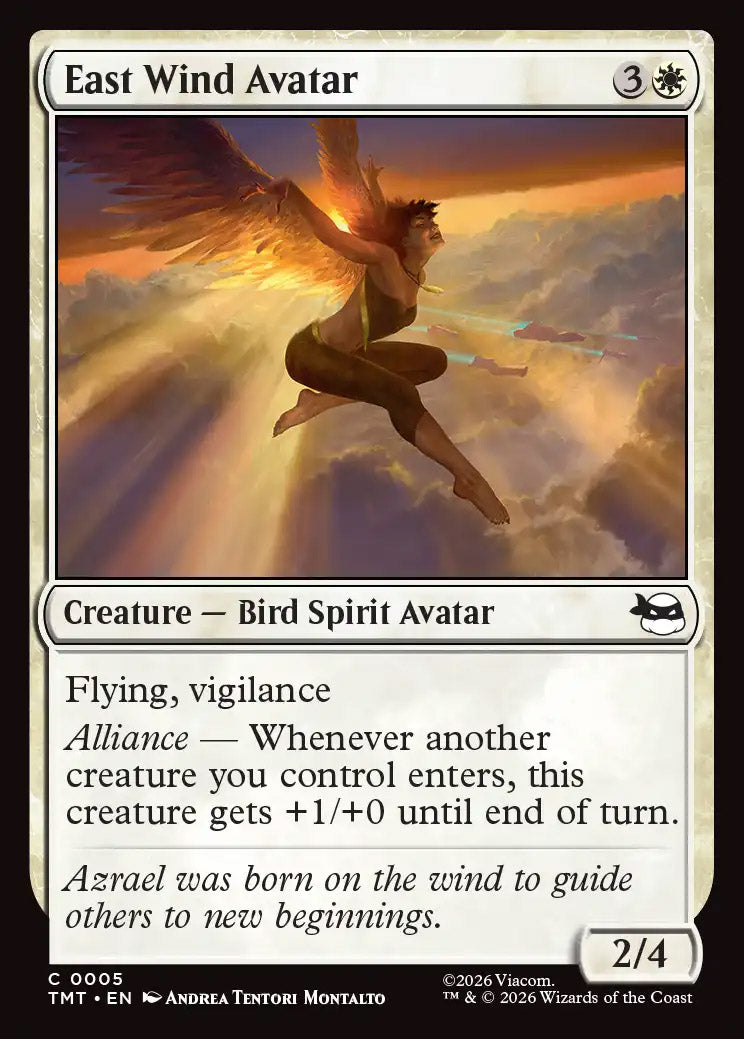 TMT 005 East Wind Avatar C