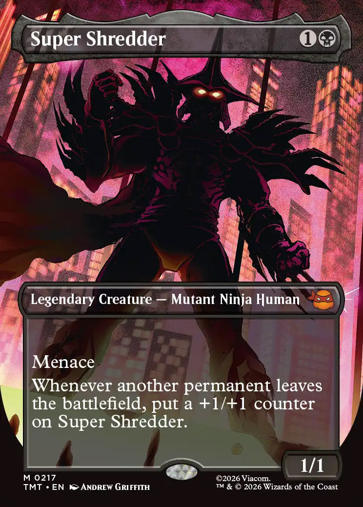 TMT 217 Super Shredder (0217 - Borderless) M