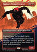TMT 218 Raphael, Ninja Destroyer (0218 - Borderless) M