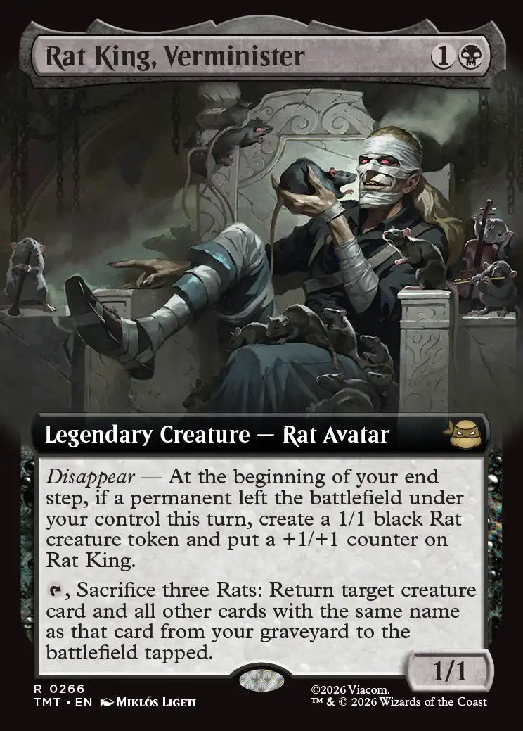 TMT 266 Rat King, Verminister (0266 - Extended Art) R