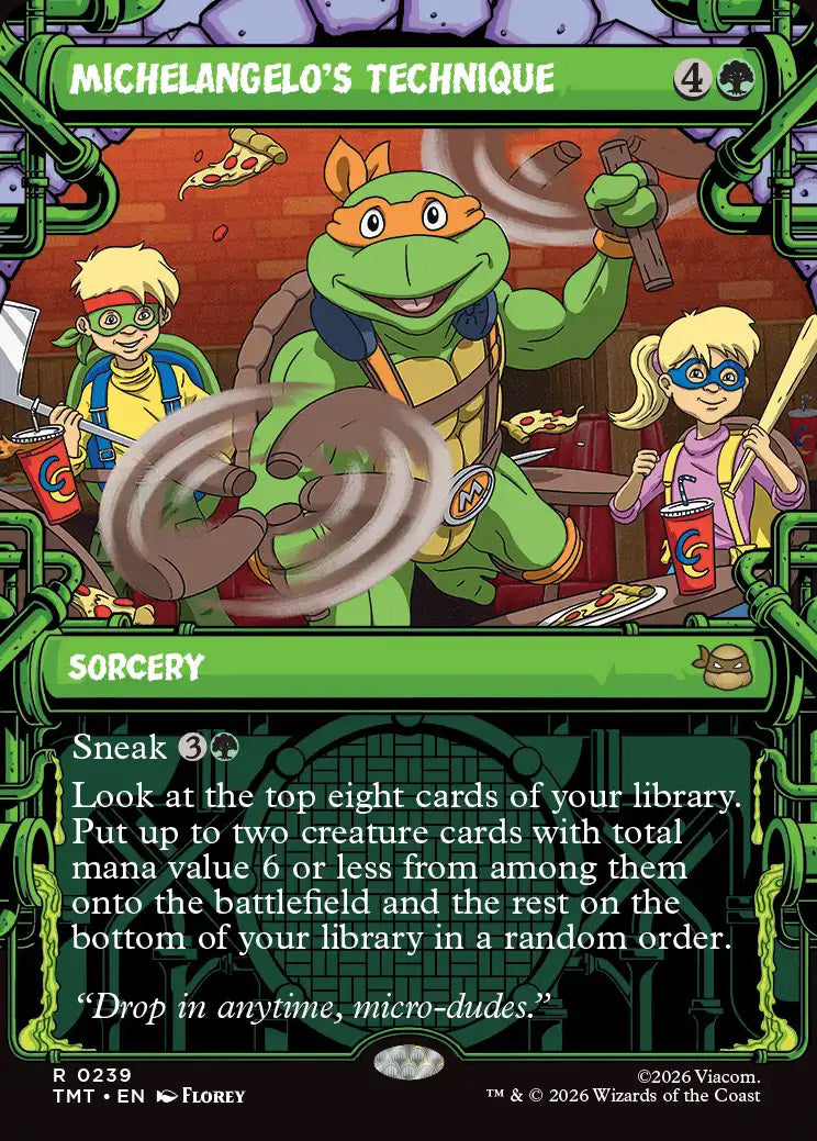 TMT 239 Michelangelo's Technique (0239 - Showcase) R
