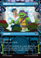 TMT 228 Donatello's Technique (0228 - Showcase) U