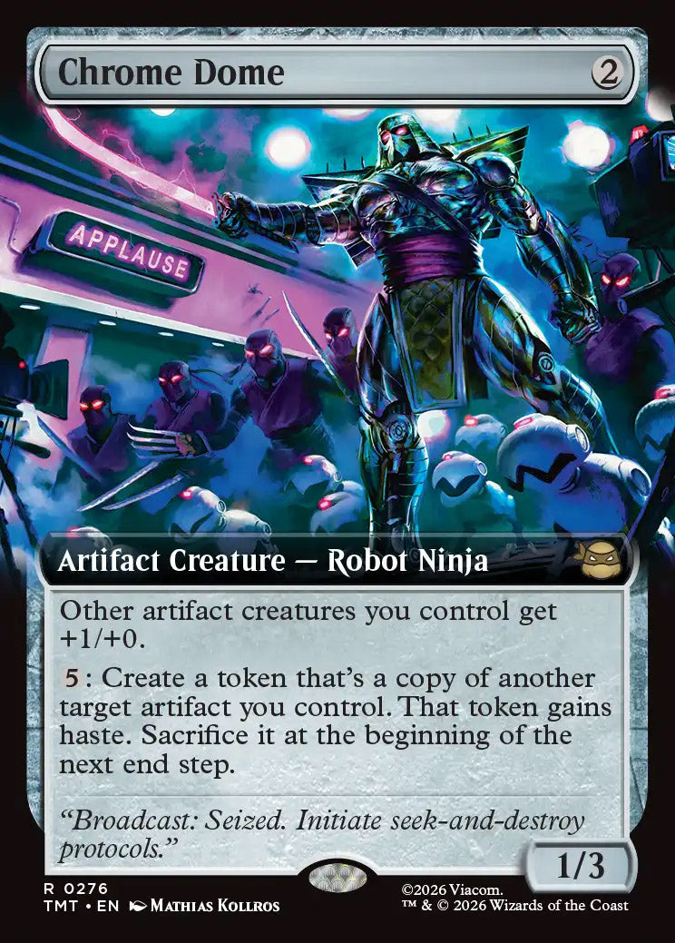 TMT 276 Chrome Dome (0276 - Extended Art) R
