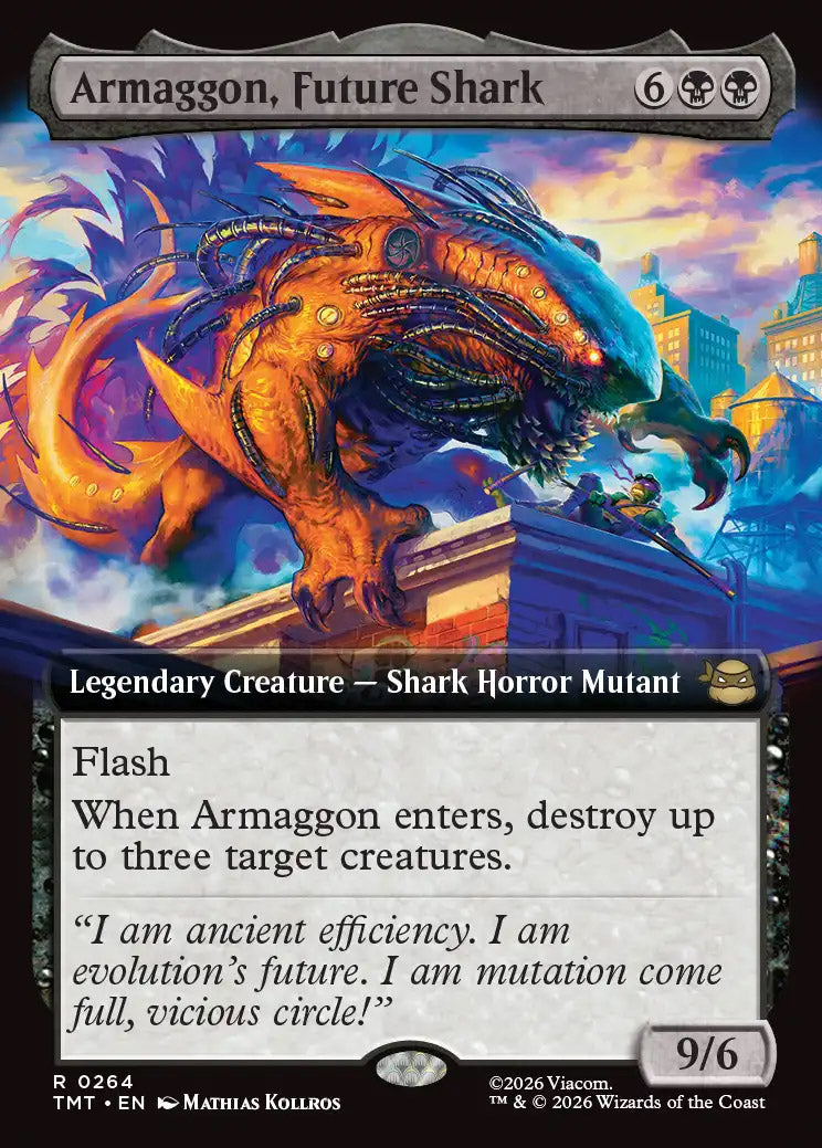 TMT 264 Armaggon, Future Shark (0264 - Extended Art) R