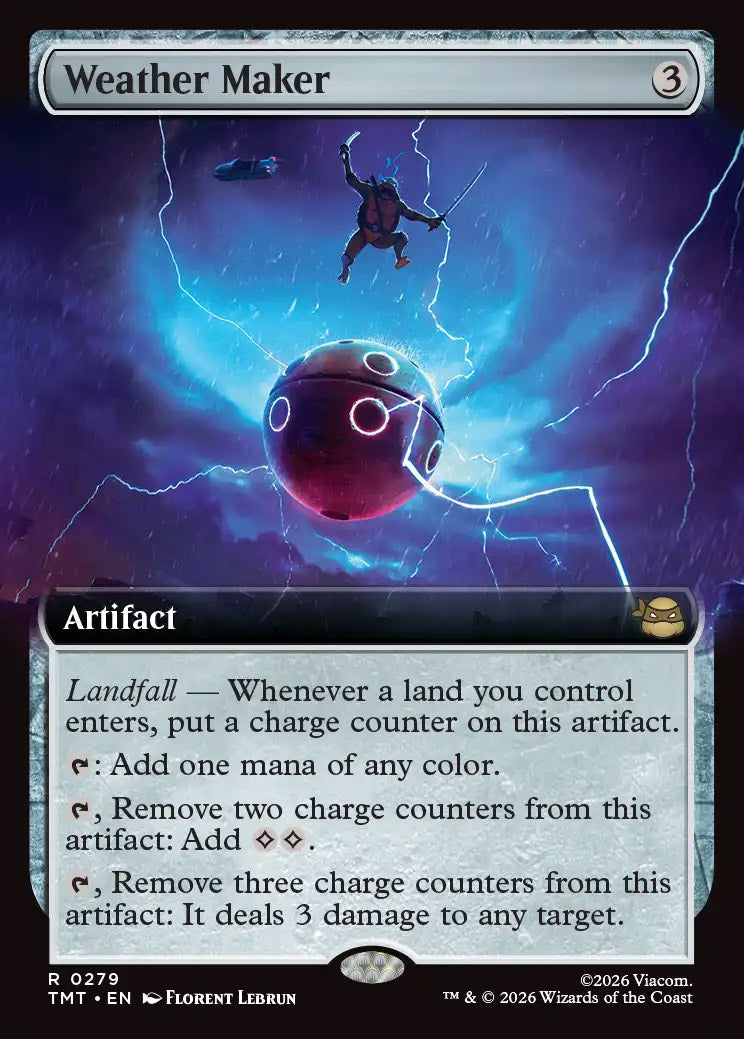 TMT 279 Weather Maker (0279 - Extended Art) R