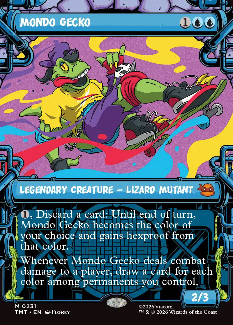 TMT 231 Mondo Gecko (0231 - Showcase) M