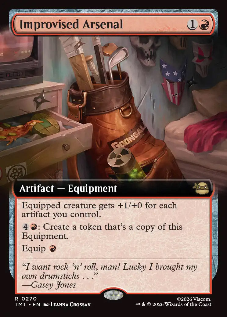 TMT 270 Improvised Arsenal (0270 - Extended Art) R