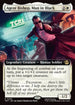 TMT 258 Agent Bishop, Man in Black (0258 - Extended Art) R