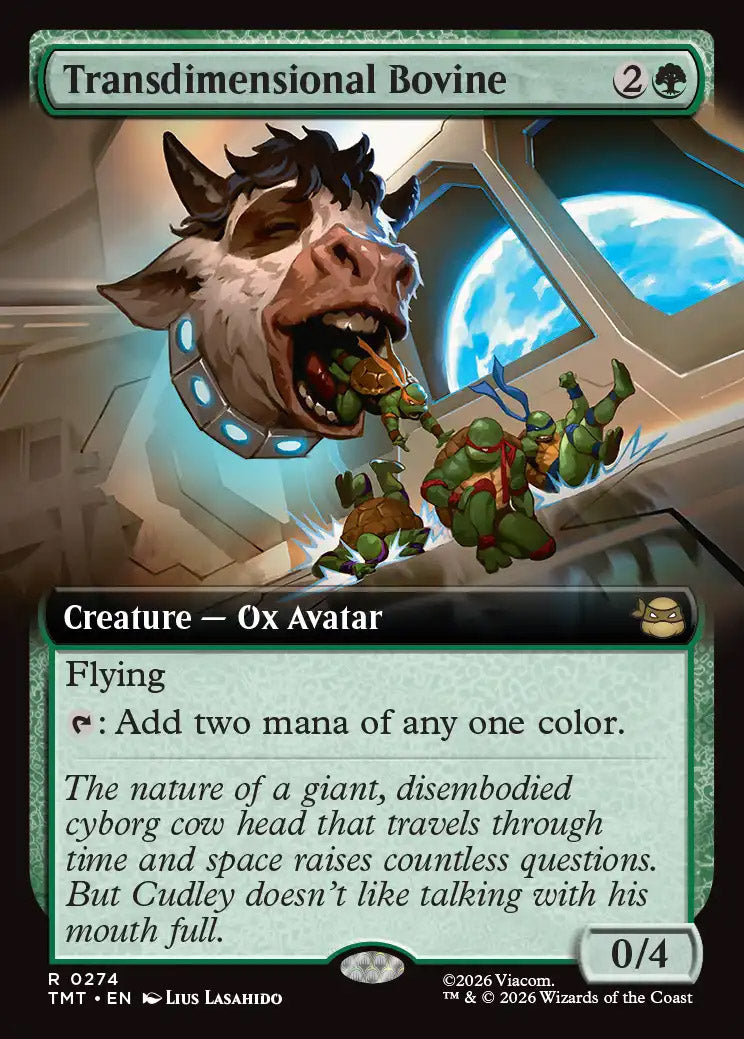 TMT 274 Transdimensional Bovine (0274 - Extended Art) R