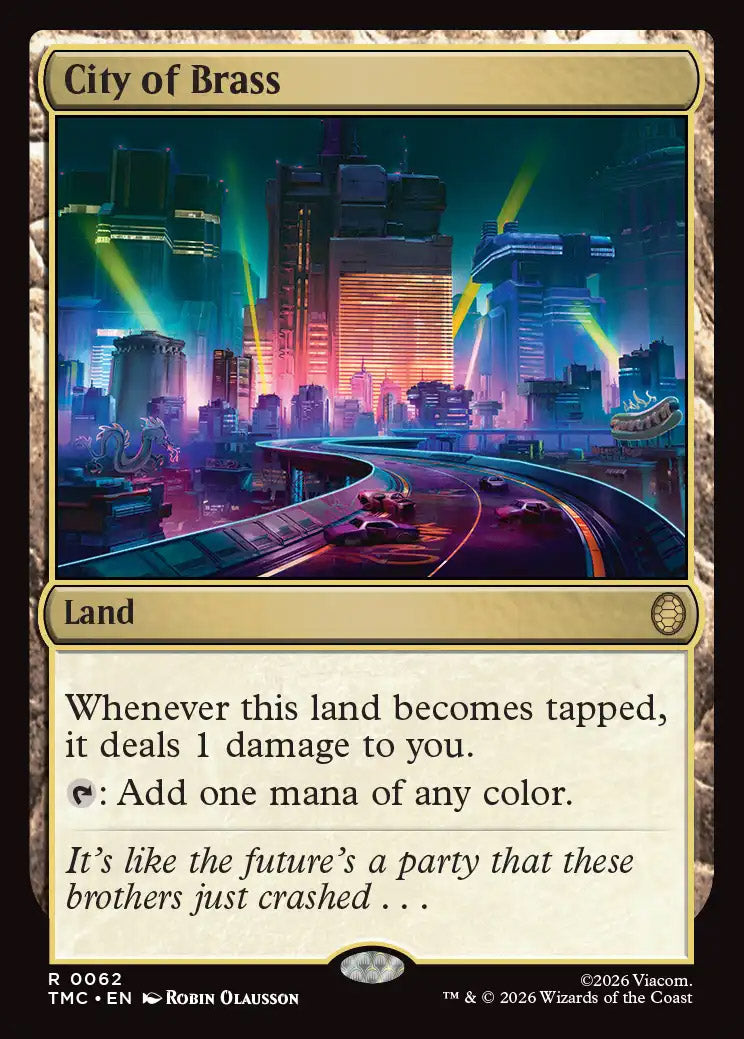 TMC 062 City of Brass R