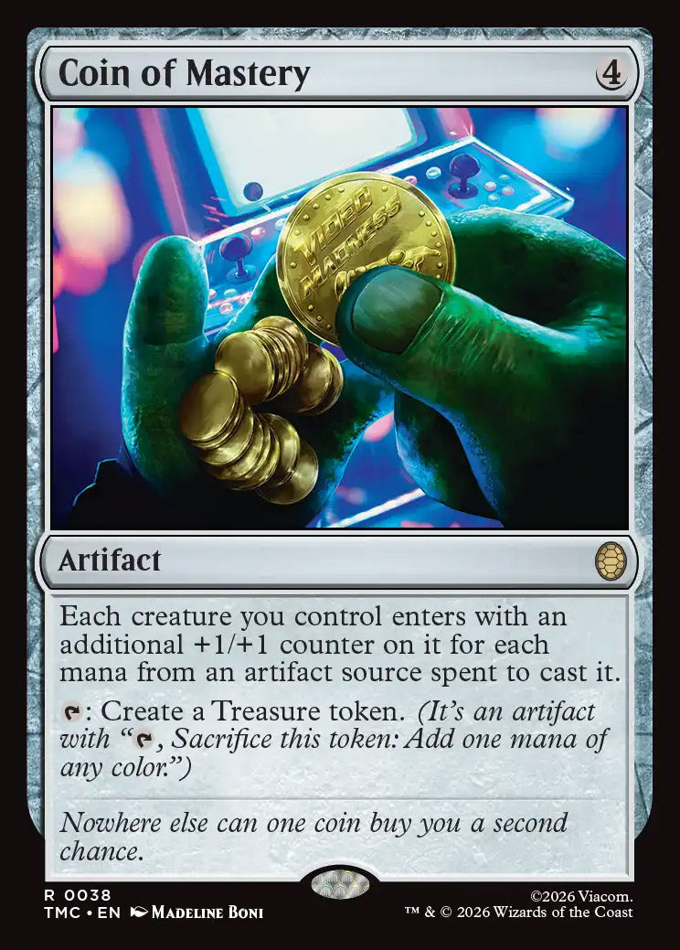 TMC 038 Coin of Mastery R