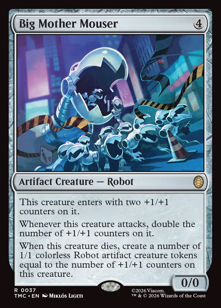 TMC 037 Big Mother Mouser R