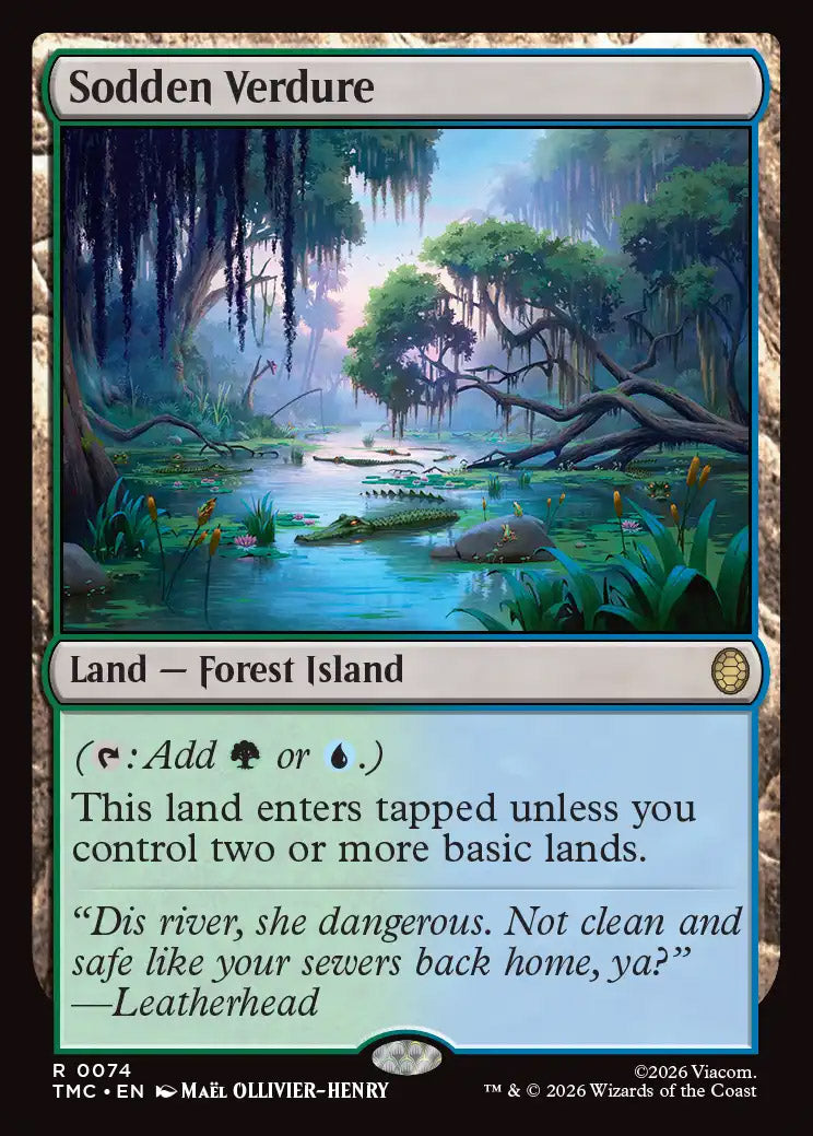 TMC 074 Sodden Verdure R