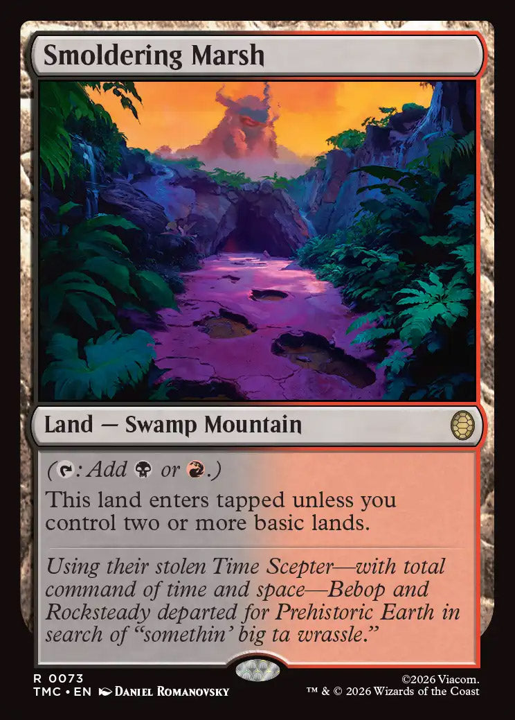TMC 073 Smoldering Marsh R
