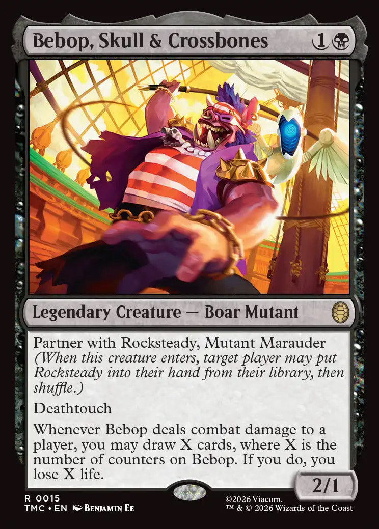TMC 015 Bebop, Skull & Crossbones R