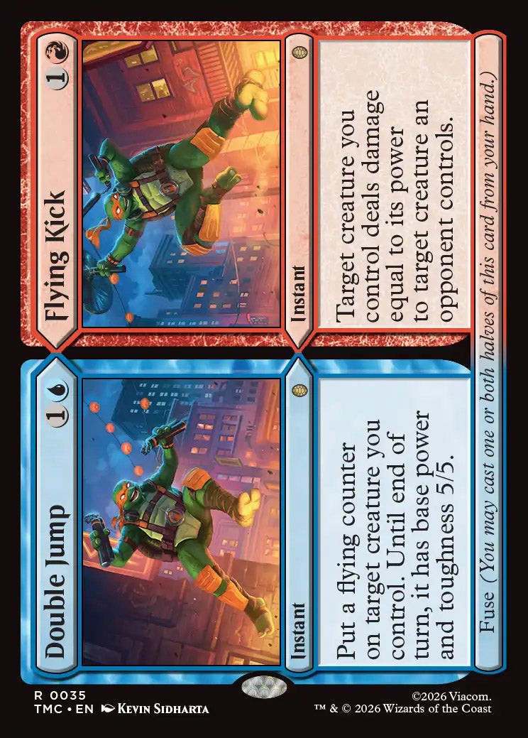 TMC 035 Double Jump // Flying Kick R