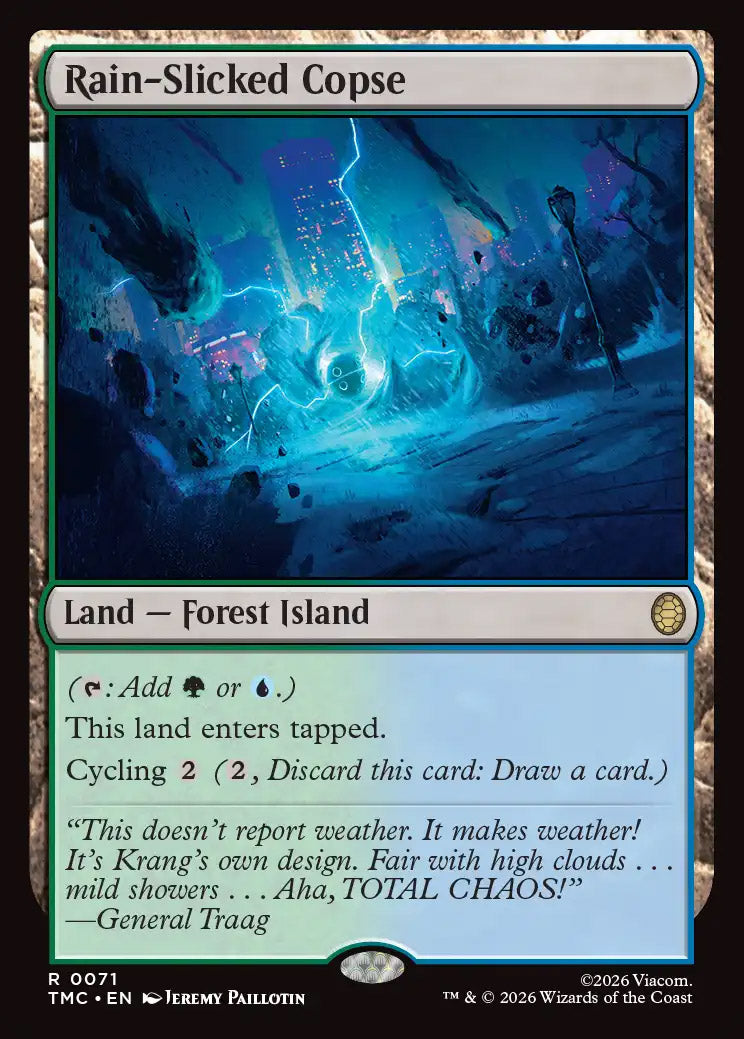 TMC 071 Rain-Slicked Copse R
