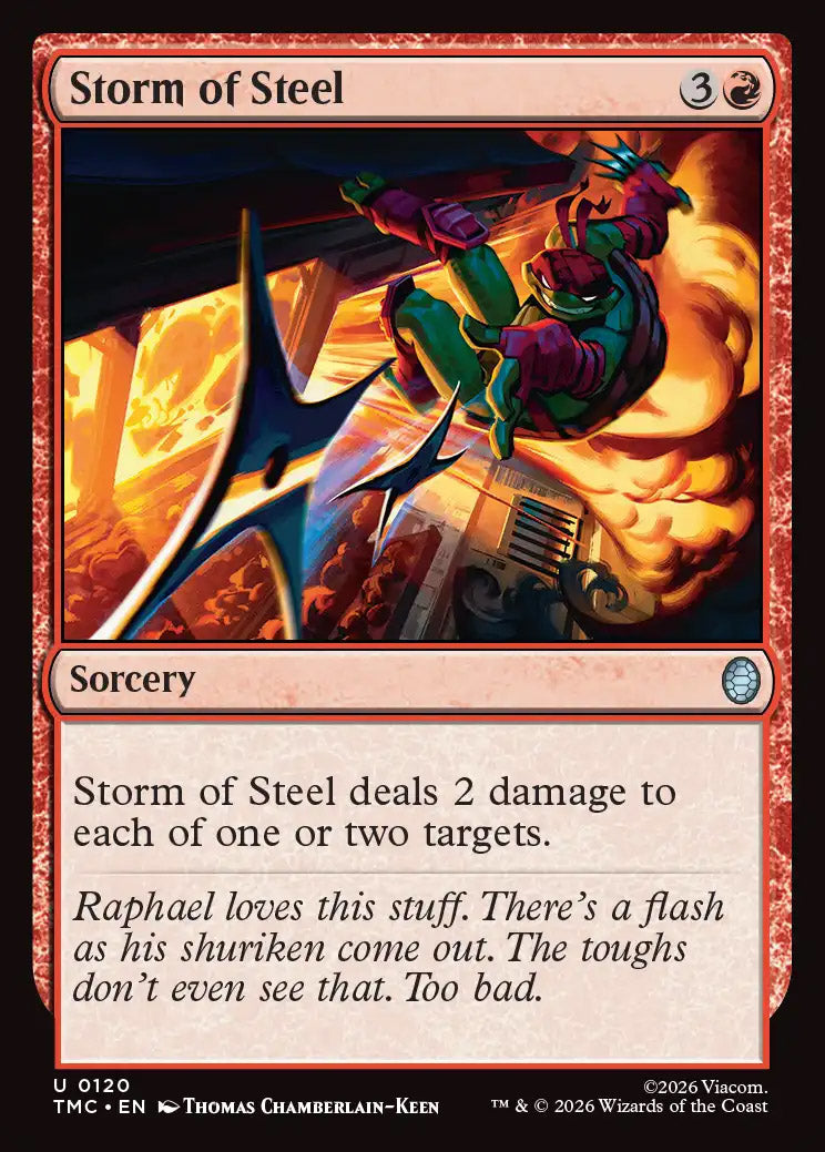 TMC 120 Storm of Steel U
