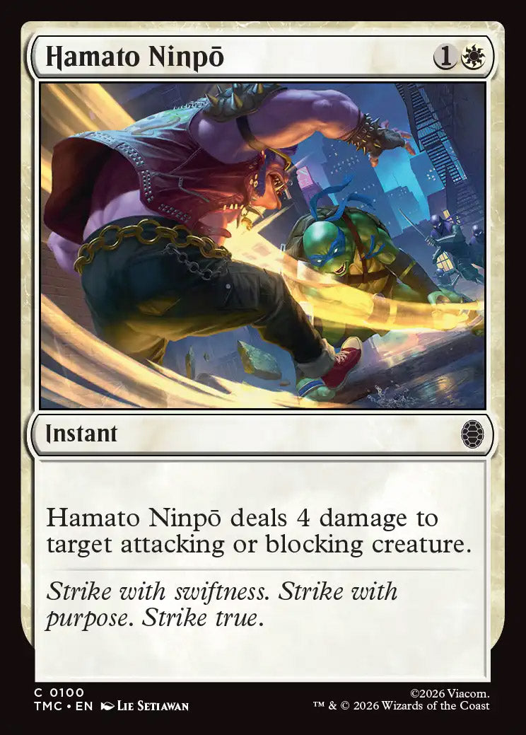 TMC 100 Hamato Ninpo C