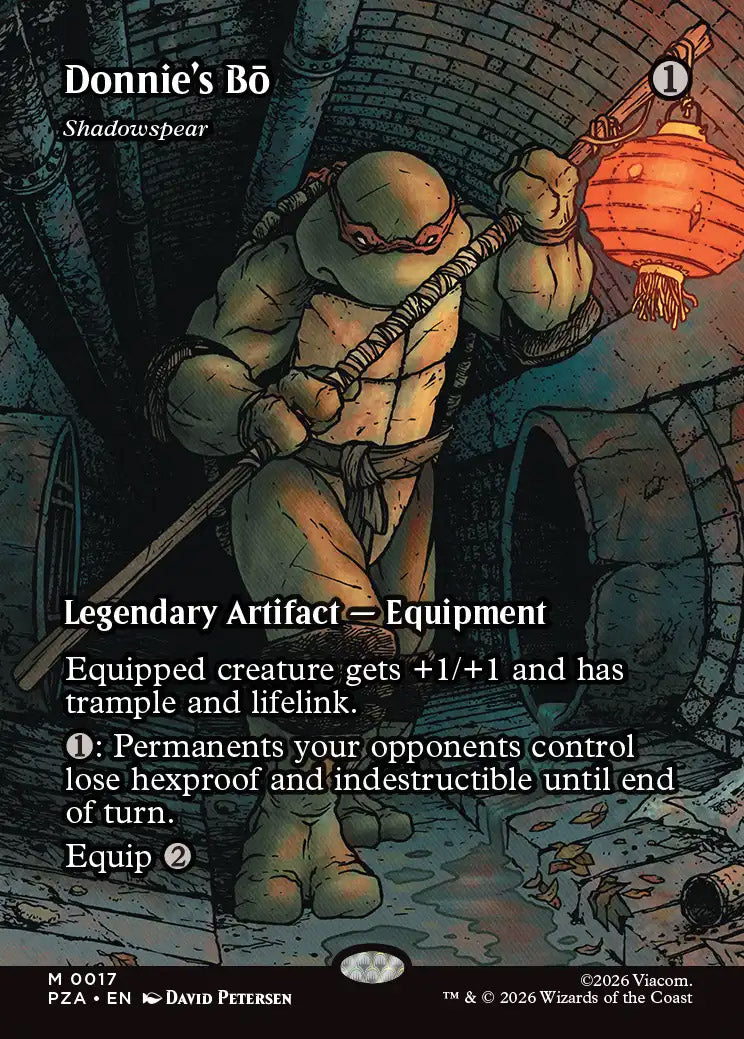 PZA 017 Shadowspear (Donnie's Bo) M