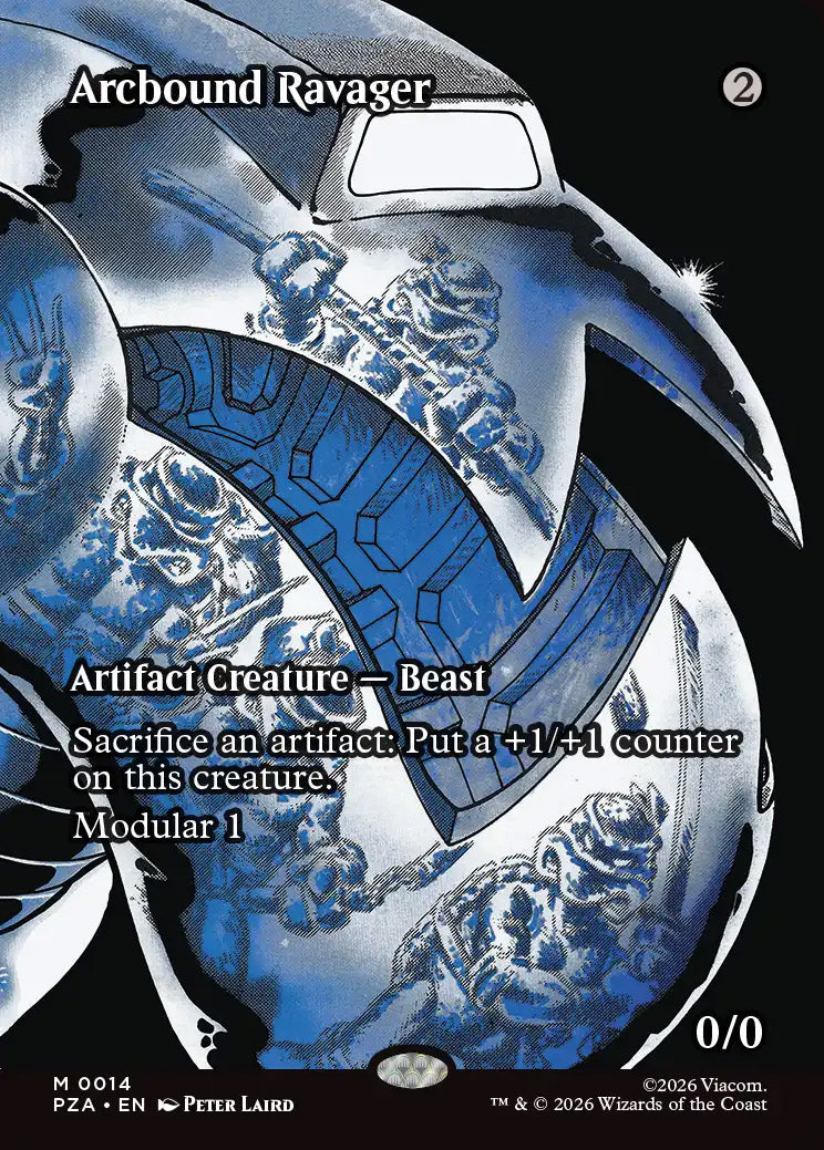 PZA 014 Arcbound Ravager M