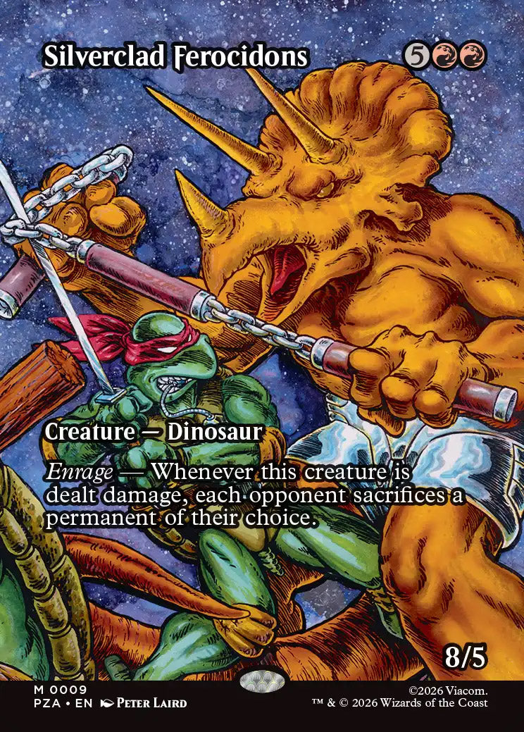PZA 009 Silverclad Ferocidons M