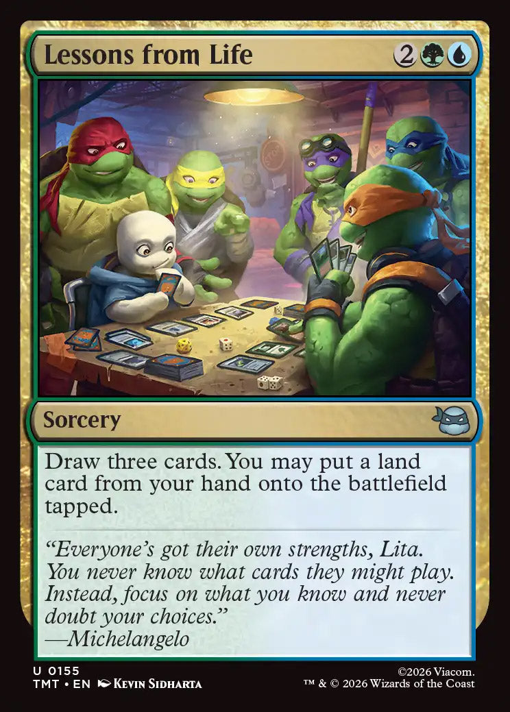 [Foil] TMT 155 Lessons from Life U