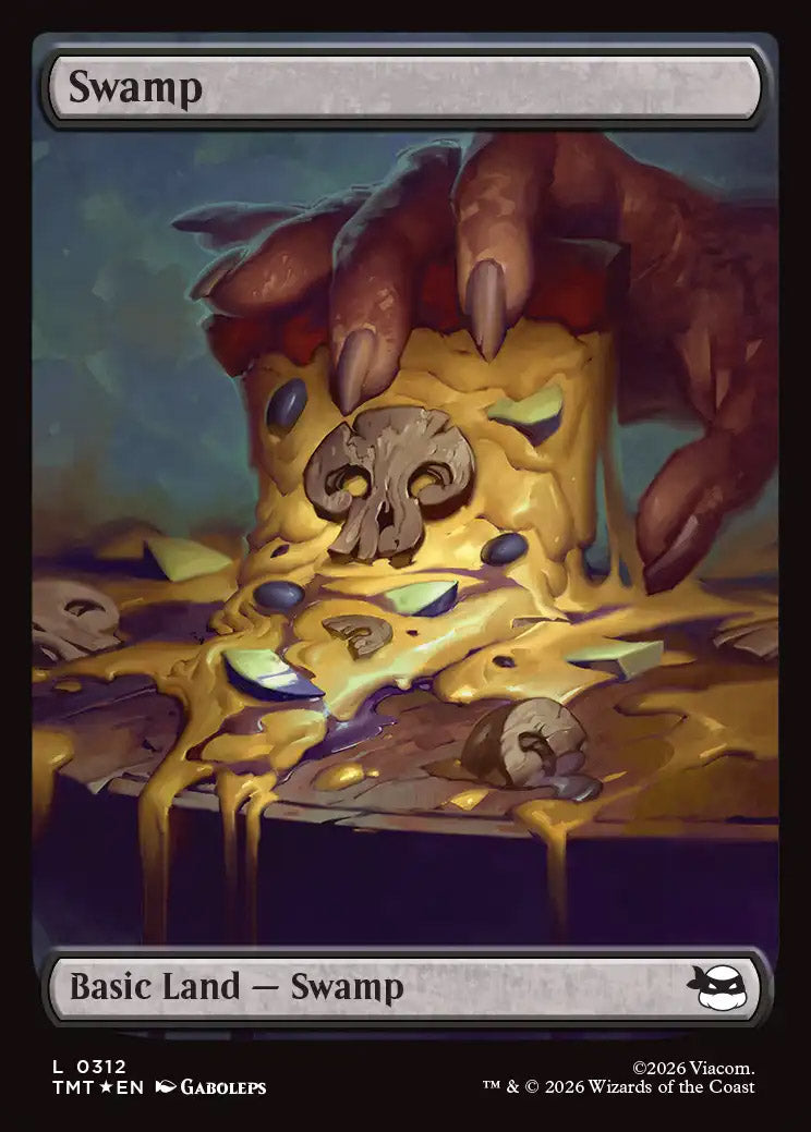 [Surge Foil] TMT 312 Swamp (0312 - Surge Foil) L