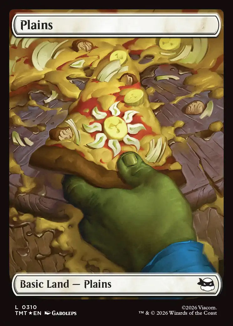 [Surge Foil] TMT 310 Plains (0310 - Surge Foil) L