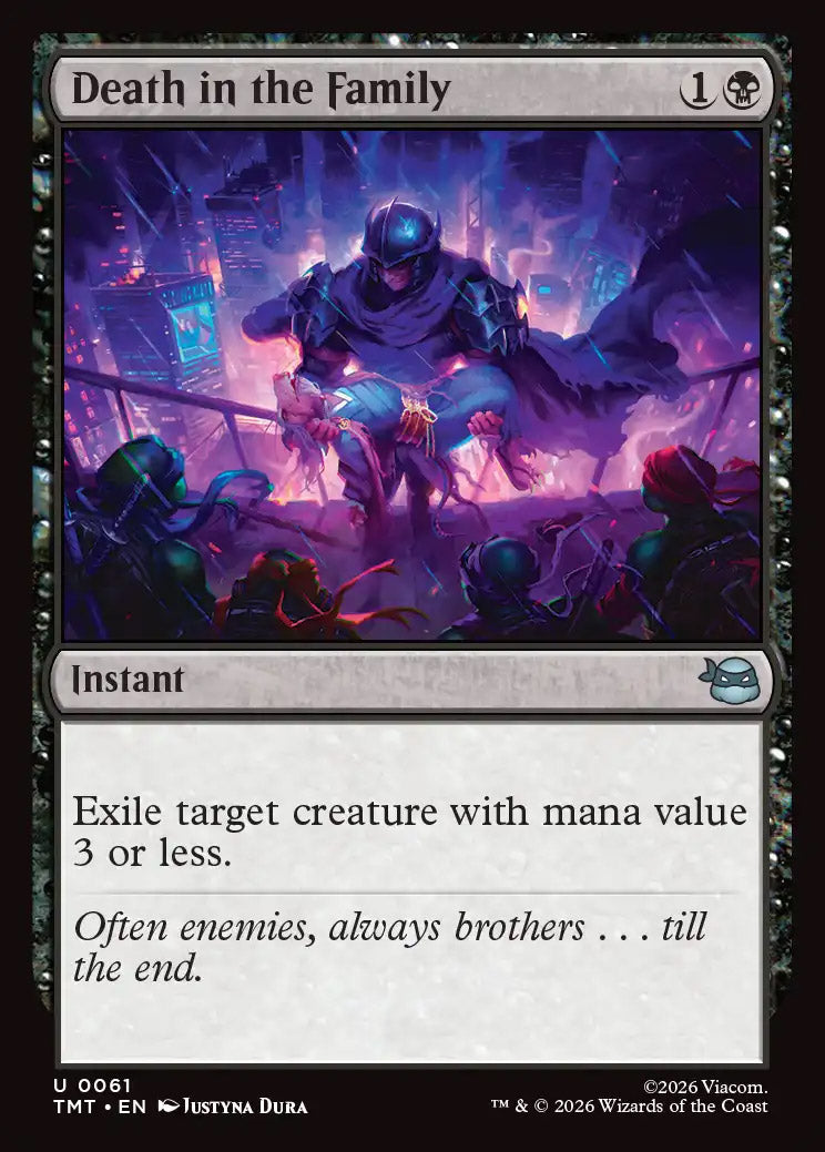 [Foil] TMT 061 Death in the Family U