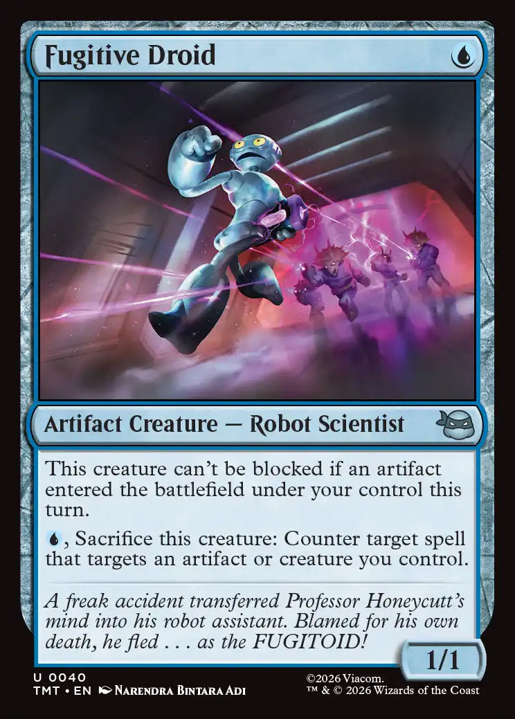 [Foil] TMT 040 Fugitive Droid U