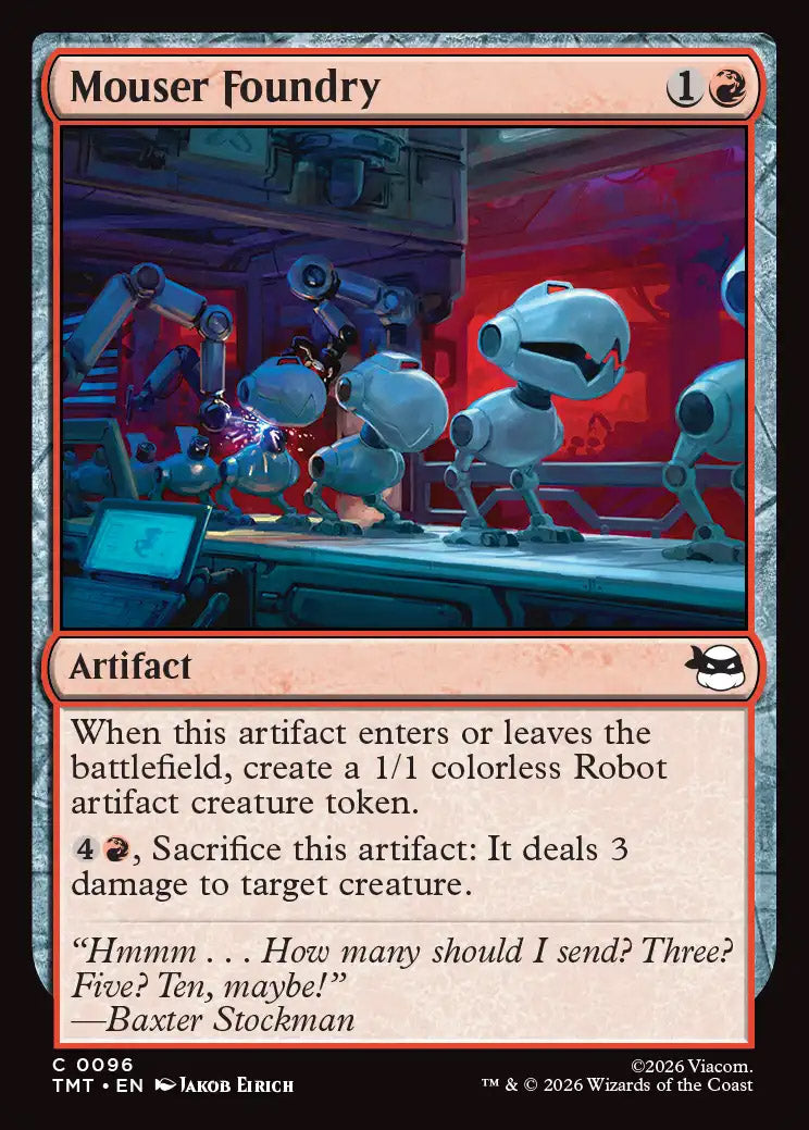 [Foil] TMT 096 Mouser Foundry C