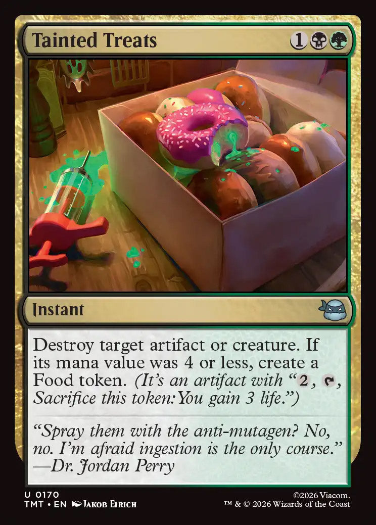 [Foil] TMT 170 Tainted Treats U