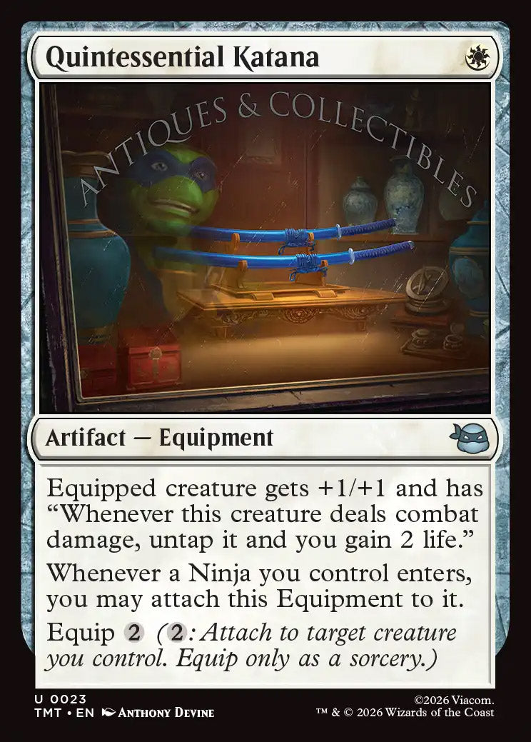 [Foil] TMT 023 Quintessential Katana U