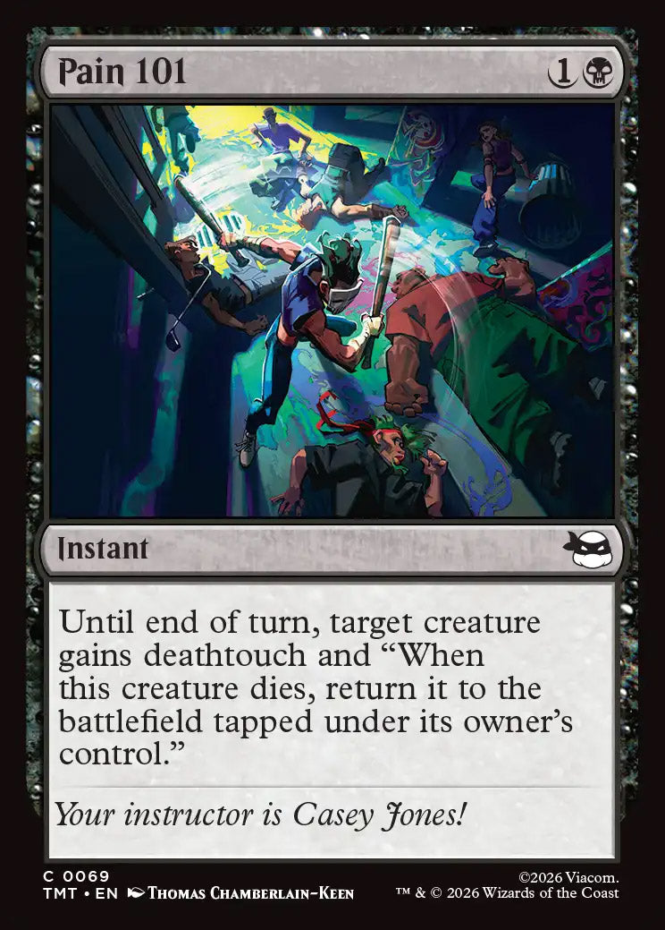 [Foil] TMT 069 Pain 101 C