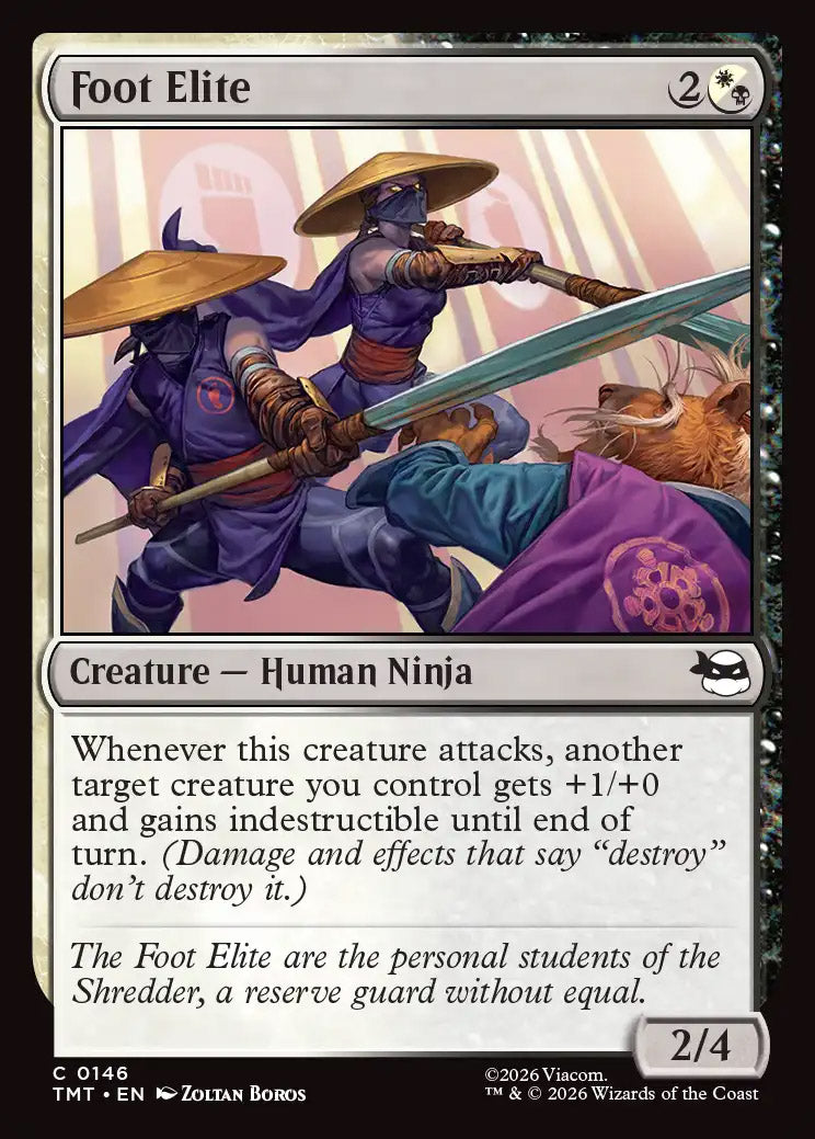 [Foil] TMT 146 Foot Elite C